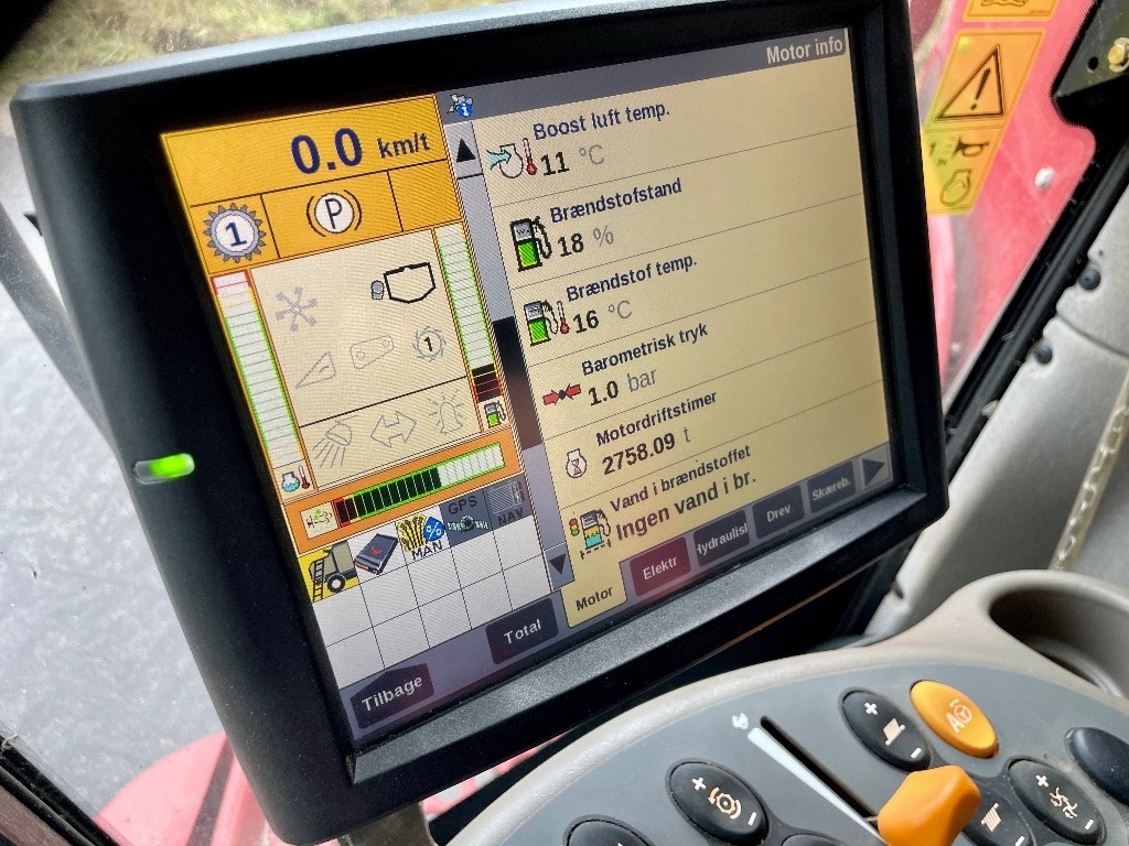 Case IH Axial Flow 9230 35 fod