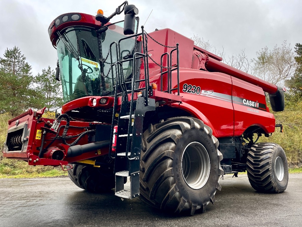 Case IH Axial Flow 9230 35 fod