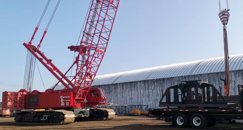 Manitowoc MLC 165 - Lattice Cranes - Manitowoc Used Cranes