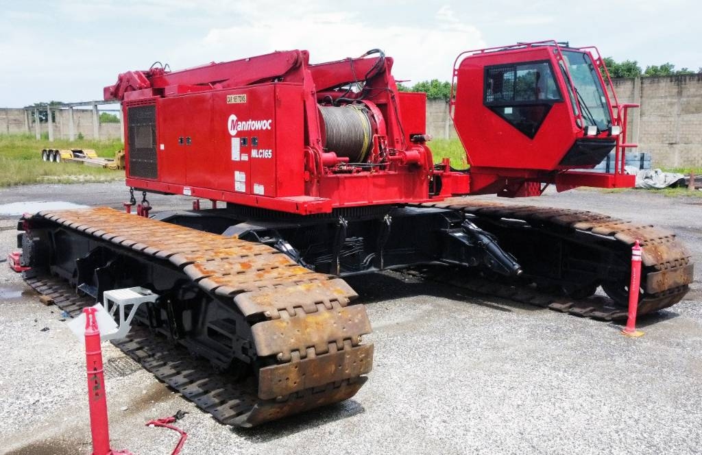 Manitowoc MLC 165 - Lattice Cranes - Manitowoc Used Cranes