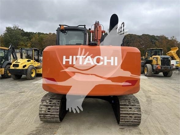 つくえ Hitachi ZX120-6