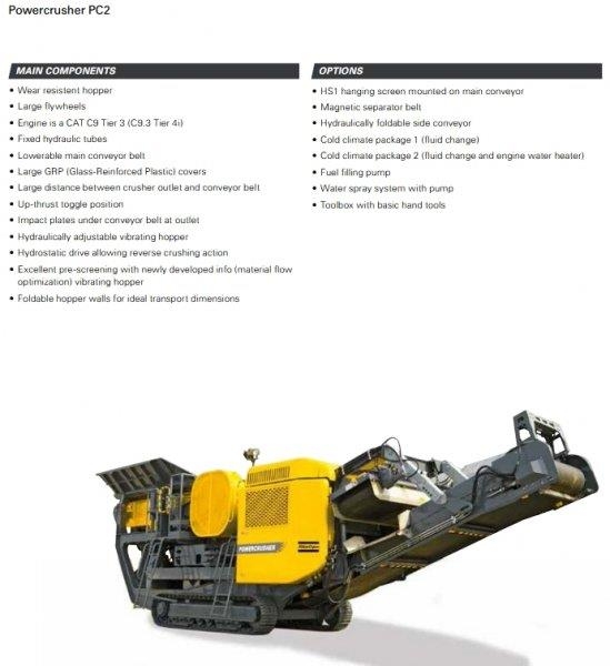 Atlas Copco PC 2 / PowerCrusher