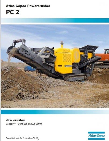 Atlas Copco PC 2 / PowerCrusher