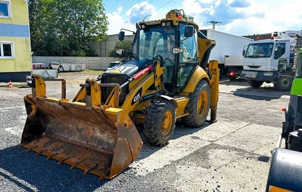 CAT 432 E