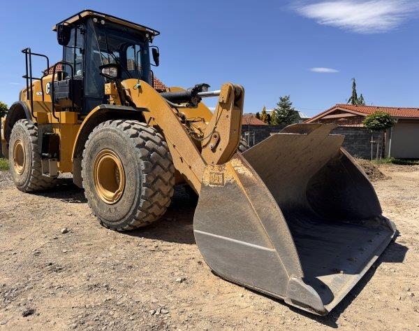 CAT 962 M +Topcon