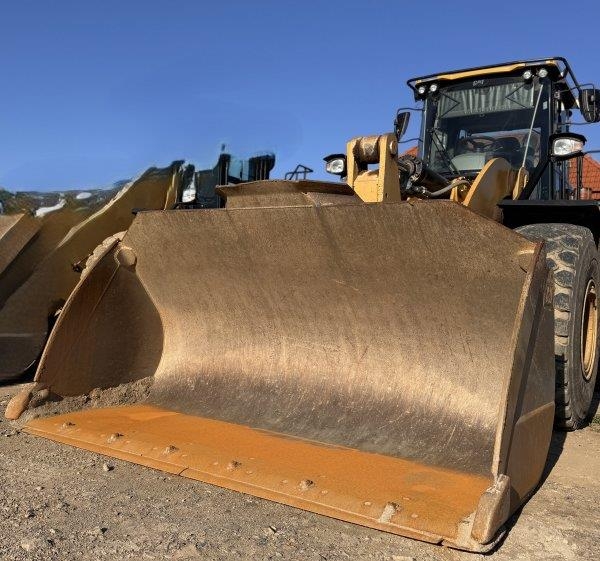 CAT 962 M +Topcon