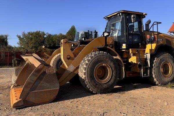 CAT 962 M +Topcon