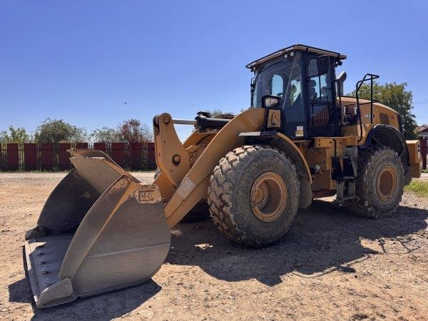 CAT 962 M +Topcon