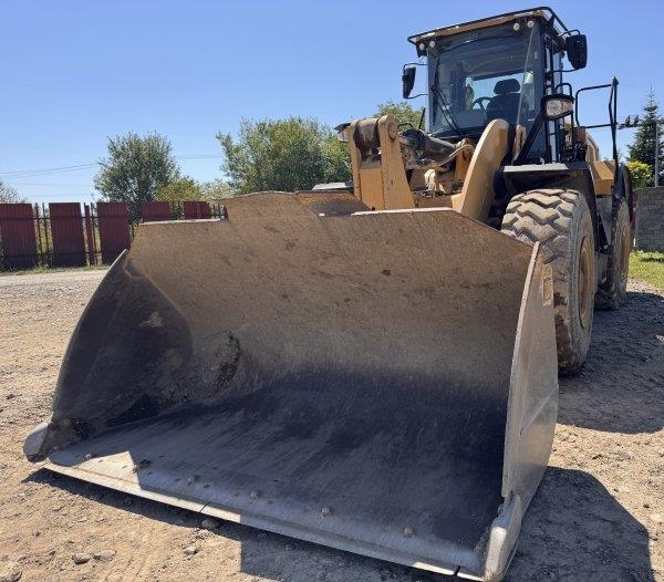 CAT 962 M +Topcon