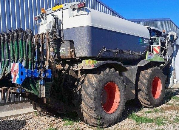 CLAAS Xerion 4000/783 + SGT(Bauer)