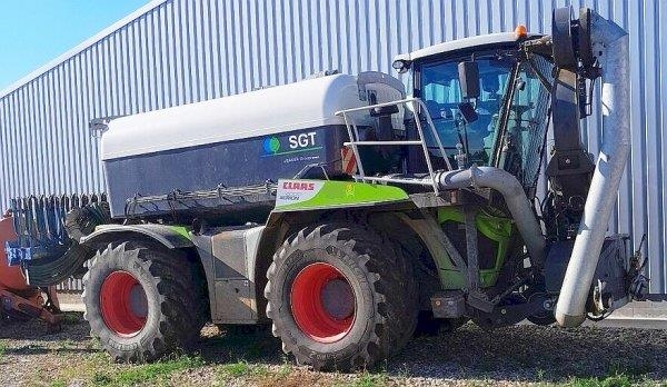 CLAAS Xerion 4000/783 + SGT(Bauer)