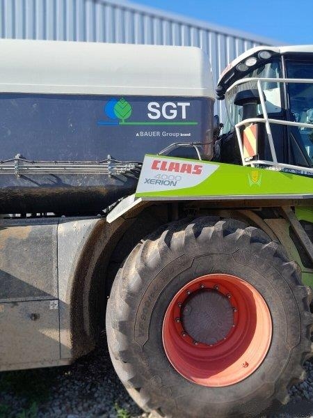CLAAS Xerion 4000/783 + SGT(Bauer)