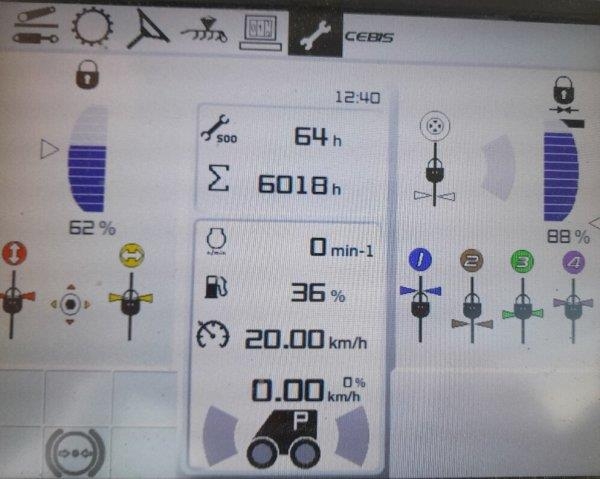 CLAAS Xerion 4000/783 + SGT(Bauer)