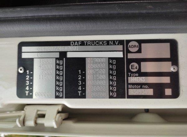 DAF XF 480 FT + Kögel SN 24
