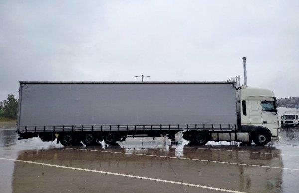 DAF XF 480 FT + Kögel SN 24