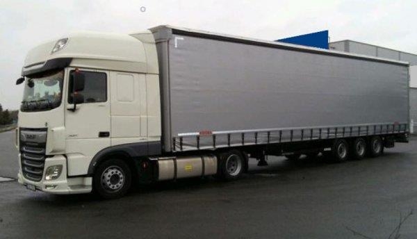 DAF XF 480 FT + Kögel SN 24