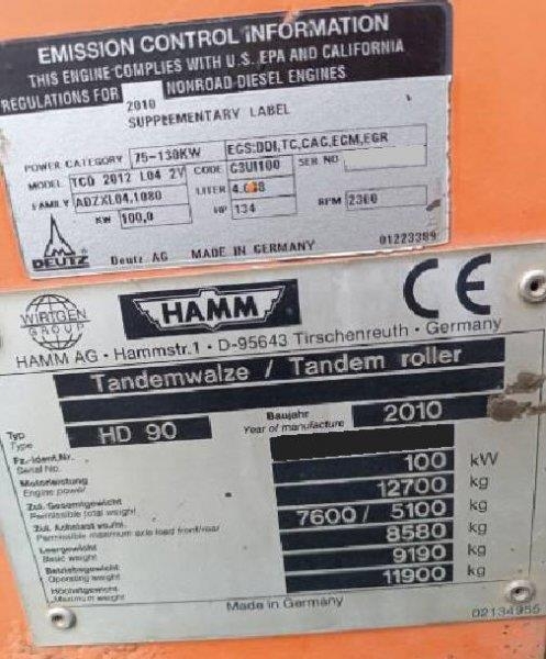 Hamm HD 90