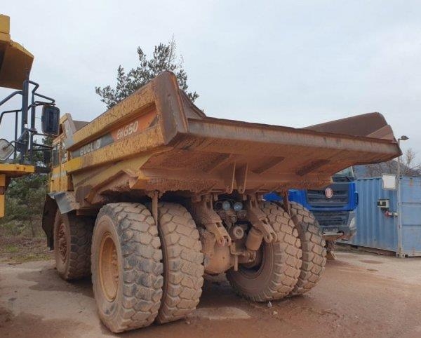 Hitachi Euclid EH 650 / R36C