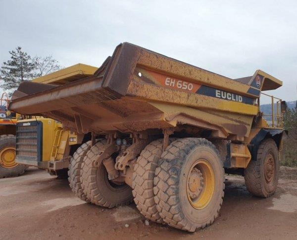 Hitachi Euclid EH 650 / R36C