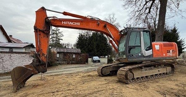 Hitachi ZX 210 LC-3 Zaxis