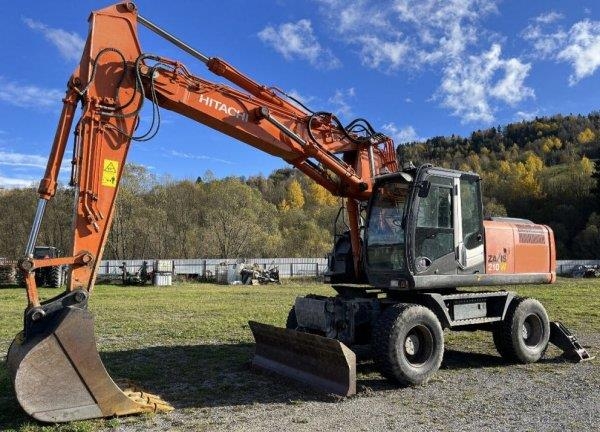 Hitachi ZX 210W-3