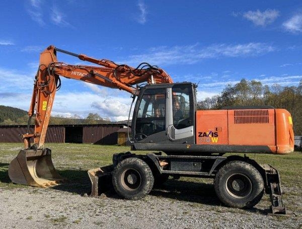 Hitachi ZX 210W-3