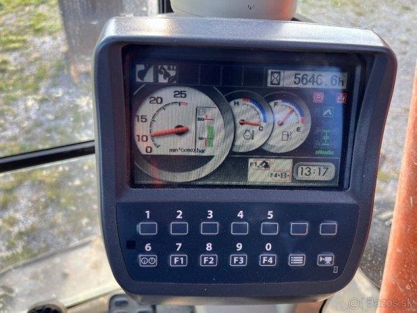 Hitachi ZX 210W-3