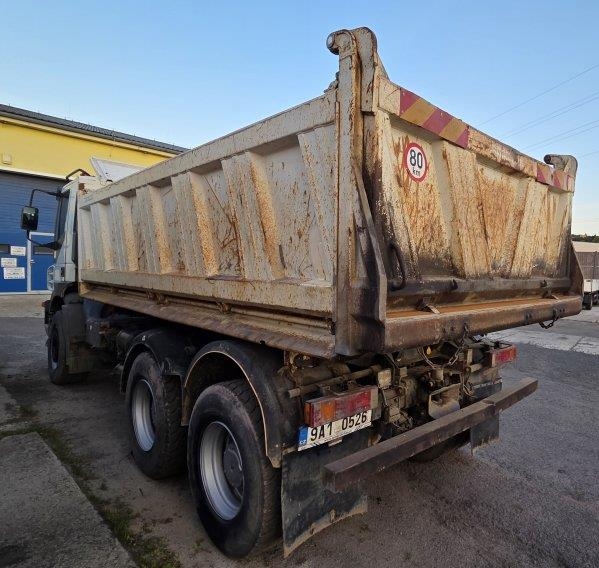 Iveco 480 Trakker +Meiller Kipper