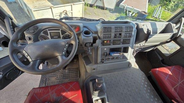 Iveco 480 Trakker +Meiller Kipper