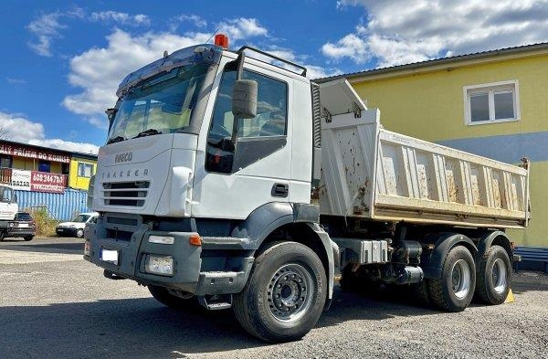 Iveco 480 Trakker +Meiller Kipper