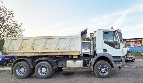 Iveco 480 Trakker +Meiller Kipper