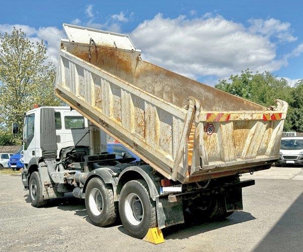 Iveco 480 Trakker +Meiller Kipper