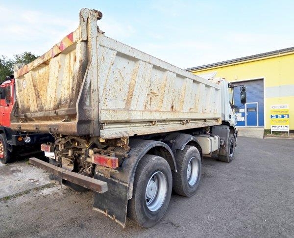 Iveco 480 Trakker +Meiller Kipper