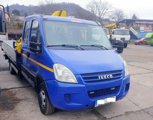 Iveco 50C18 Daily (3.D 16V) Giugiaro + Effer - 3700 2S