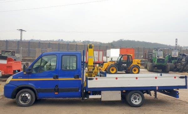 Iveco 50C18 Daily (3.D 16V) Giugiaro + Effer - 3700 2S