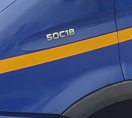 Iveco 50C18 Daily (3.D 16V) Giugiaro + Effer - 3700 2S