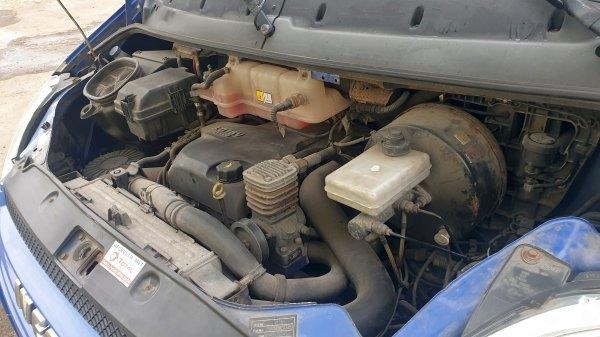 Iveco 50C18 Daily (3.D 16V) Giugiaro + Effer - 3700 2S