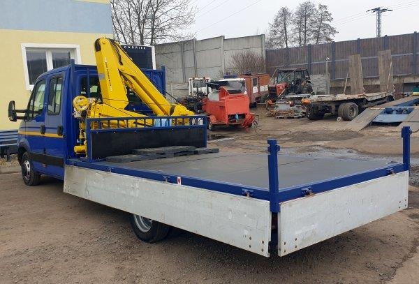 Iveco 50C18 Daily (3.D 16V) Giugiaro + Effer - 3700 2S