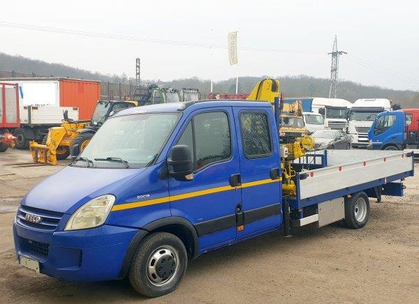 Iveco 50C18 Daily (3.D 16V) Giugiaro + Effer - 3700 2S