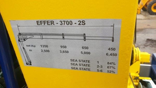 Iveco 50C18 Daily (3.D 16V) Giugiaro + Effer - 3700 2S