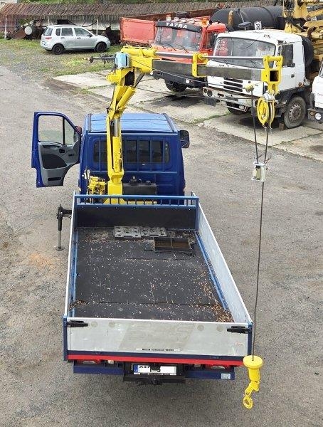 Iveco 50C18 Daily (3.D 16V) Giugiaro + Effer - 3700 2S