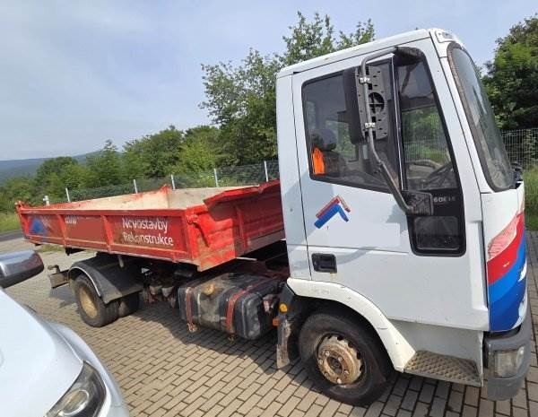 Iveco 60.E14 intercooler +Meiller
