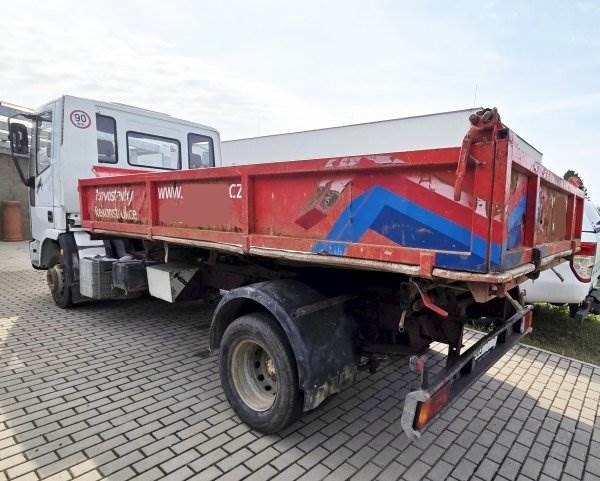 Iveco 60.E14 intercooler +Meiller
