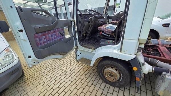 Iveco 60.E14 intercooler +Meiller