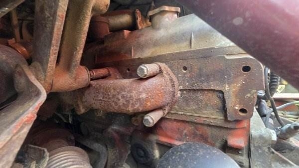 Iveco 60.E14 intercooler +Meiller
