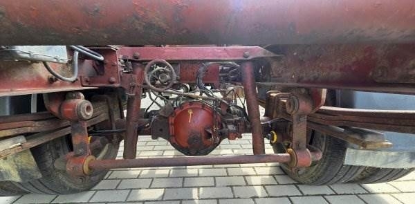 Iveco 60.E14 intercooler +Meiller