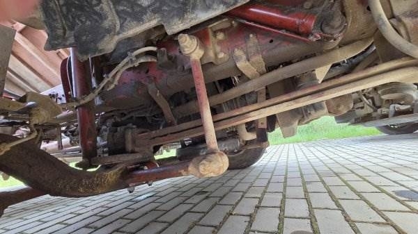 Iveco 60.E14 intercooler +Meiller