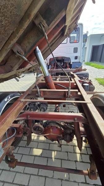 Iveco 60.E14 intercooler +Meiller