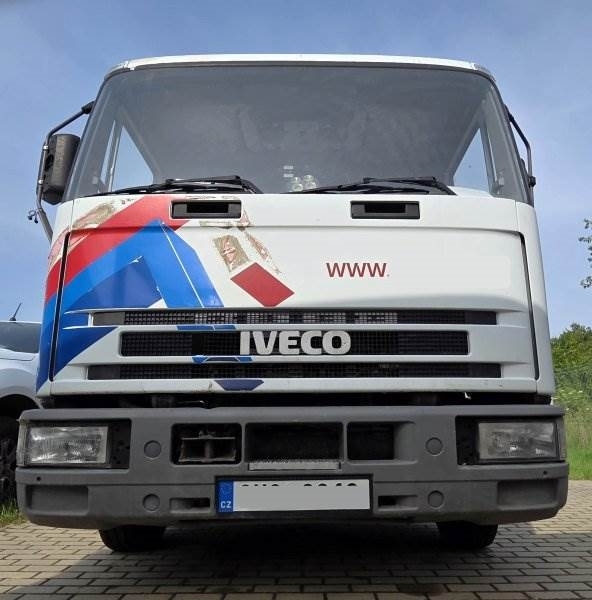 Iveco 60.E14 intercooler +Meiller