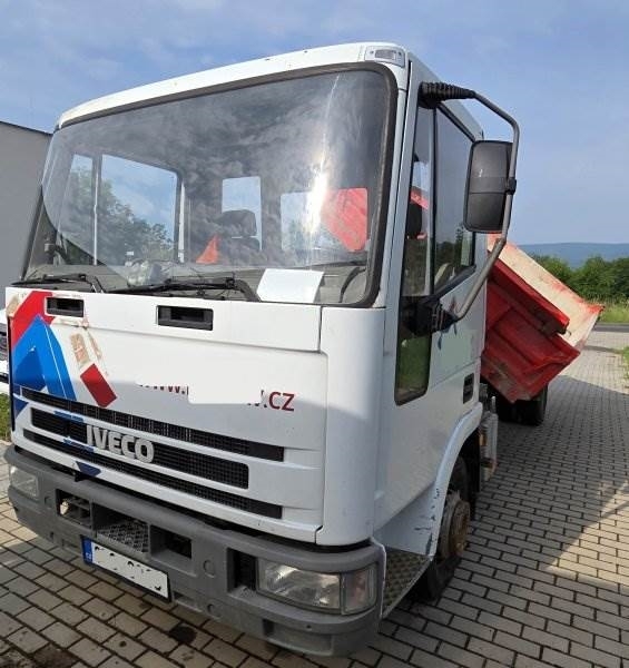 Iveco 60.E14 intercooler +Meiller